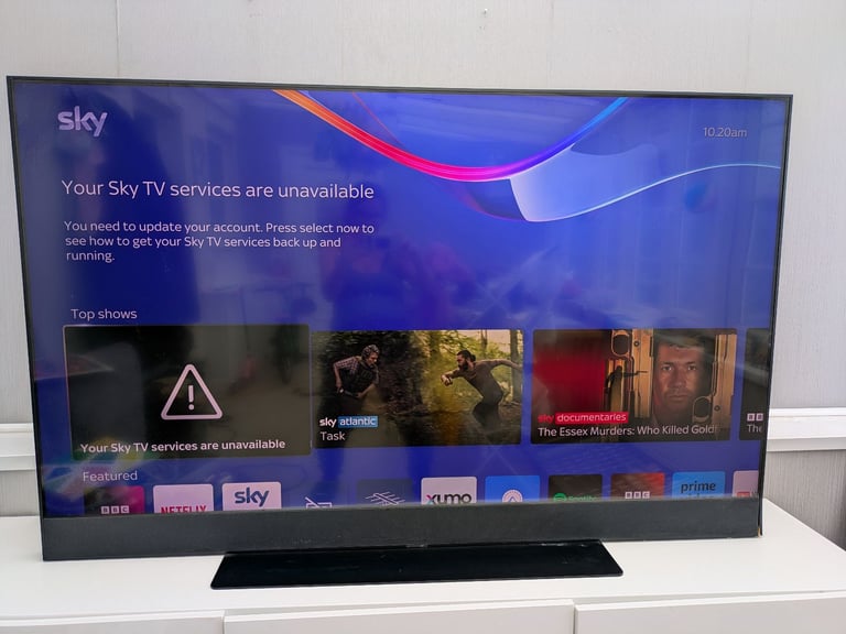 Sky Glass 57" TV