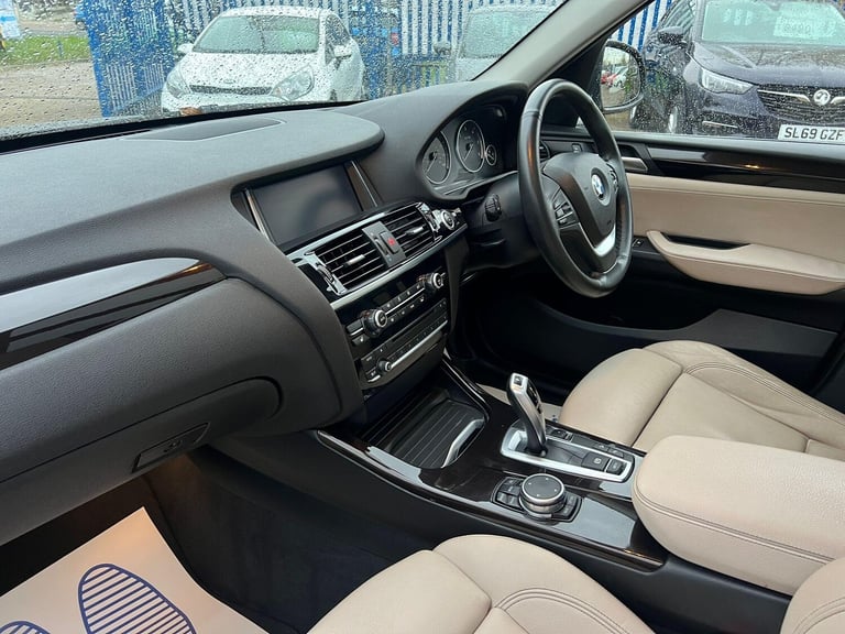 2015 BMW X3 xDrive30d xLine 5dr Step Auto ESTATE DIESEL Automatic