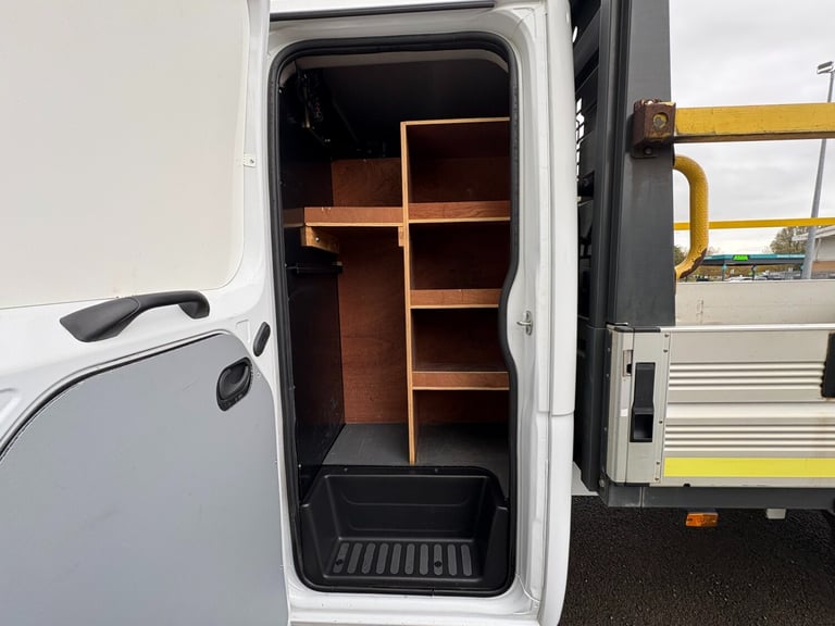 2019 Renault Master LL35dCi 130 Business Low Roof D/Cab Dropside CHASSIS CAB Diesel Manual