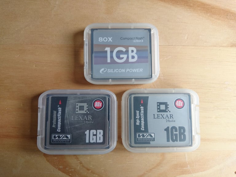 1GB COMPACT FLASH MEMORY CARD