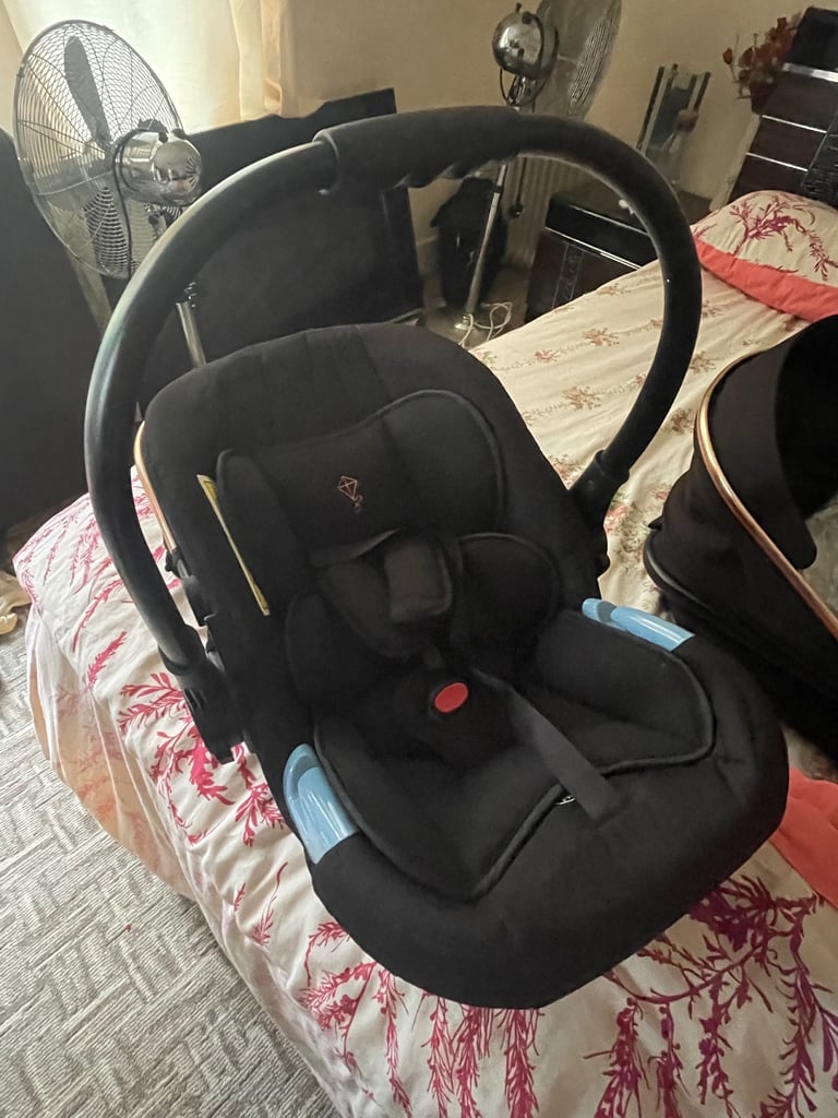 Baby buggy rose gold