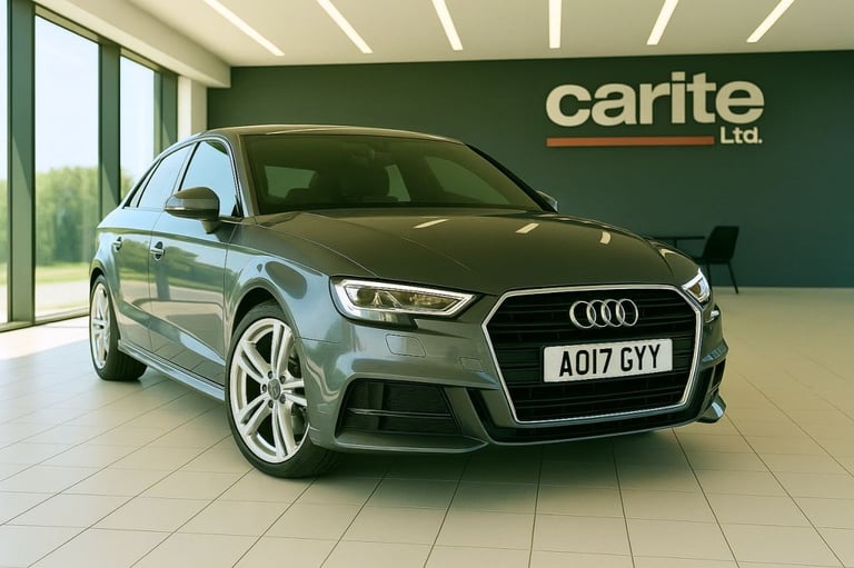 2017 Audi A3 2.0 TFSI S line Saloon 4dr Petrol S Tronic Auto 6Spd quattro Euro 6 (s/s) ( Saloon P...