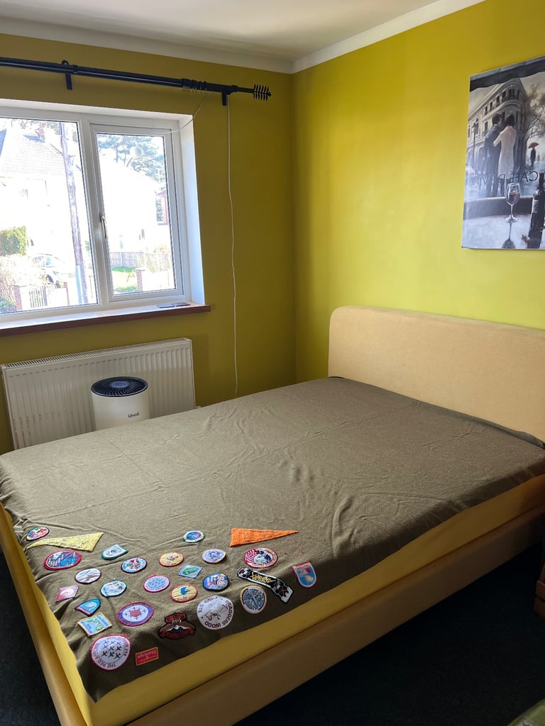 image for King size bed frame 