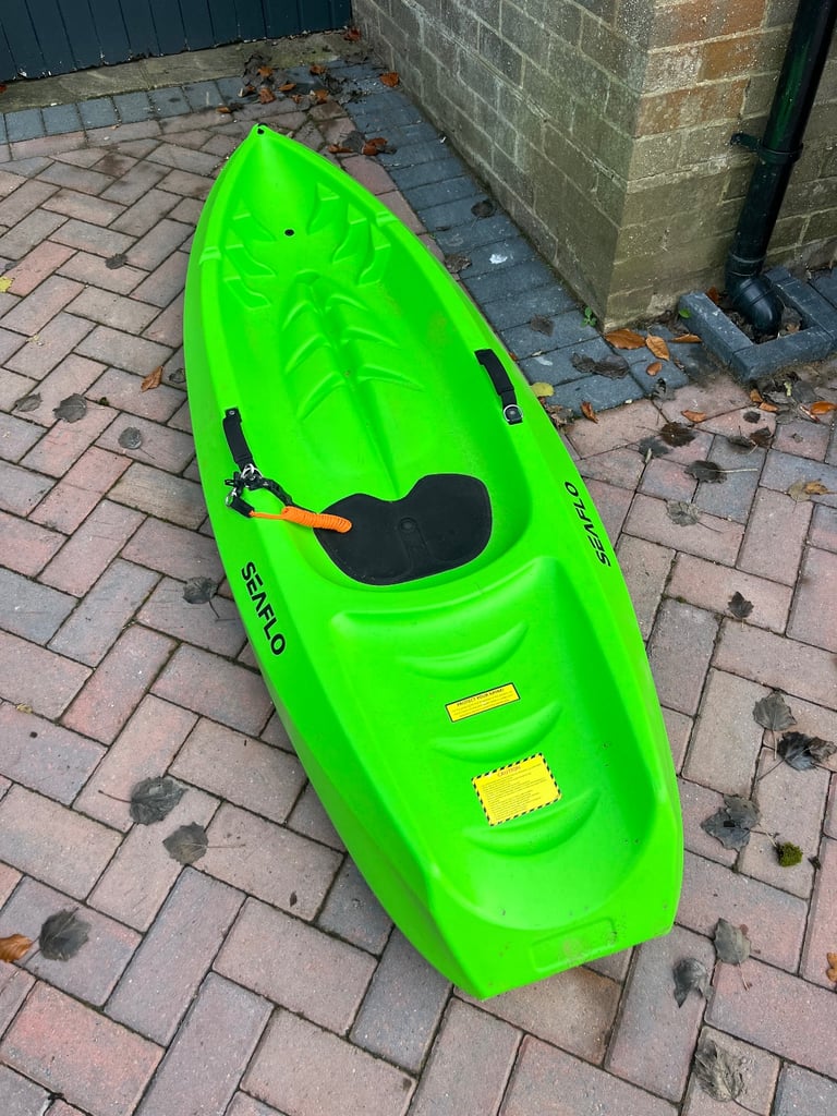image for Kids Seaflo lime kayak
