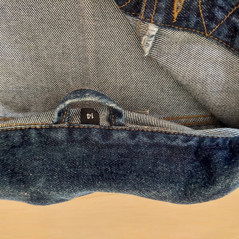 Ladies Denim Jacket Size 12/14 Unworn