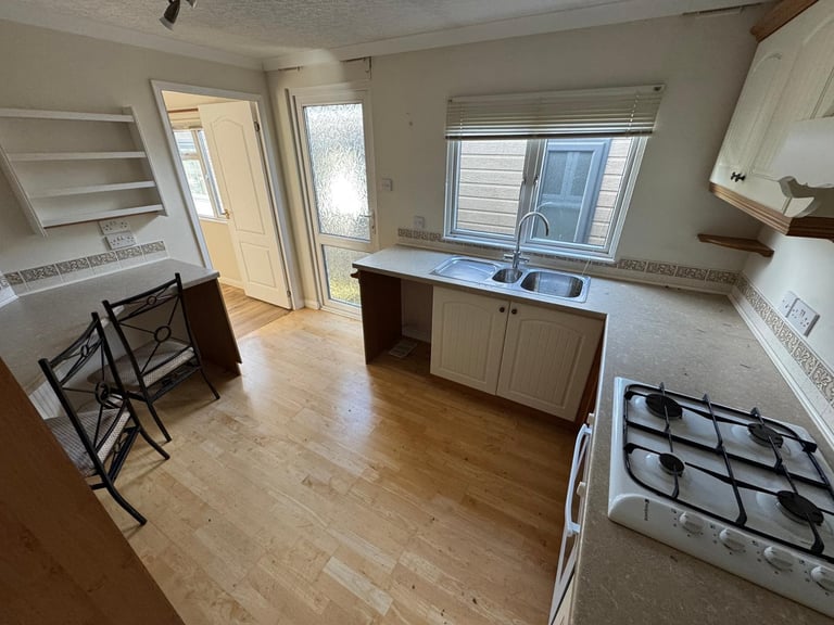 Roughcast Residential Lodge - Bath, Ensuite, DG, CH- Offsite Sale for Own Land