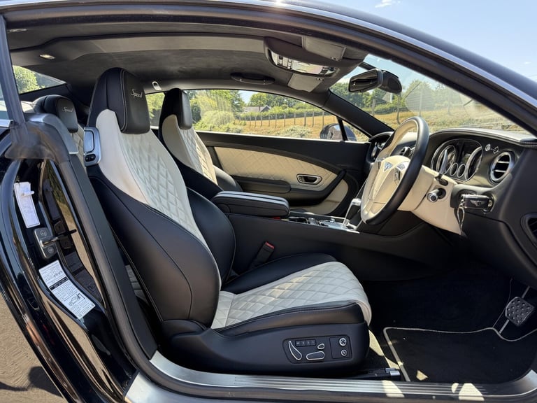 2015 Bentley Continental 6.0 W12 GT Speed Coupe 2dr Petrol Auto 4WD Euro 6 (635 ps) COUPE Petrol ...