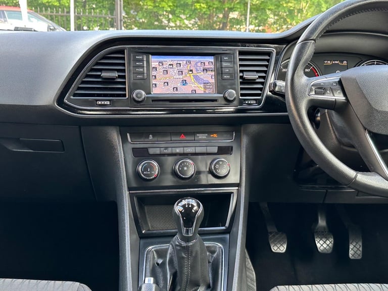 2014 SEAT Leon 1.6 TDI CR SE Euro 5 (s/s) 5dr HATCHBACK Diesel Manual