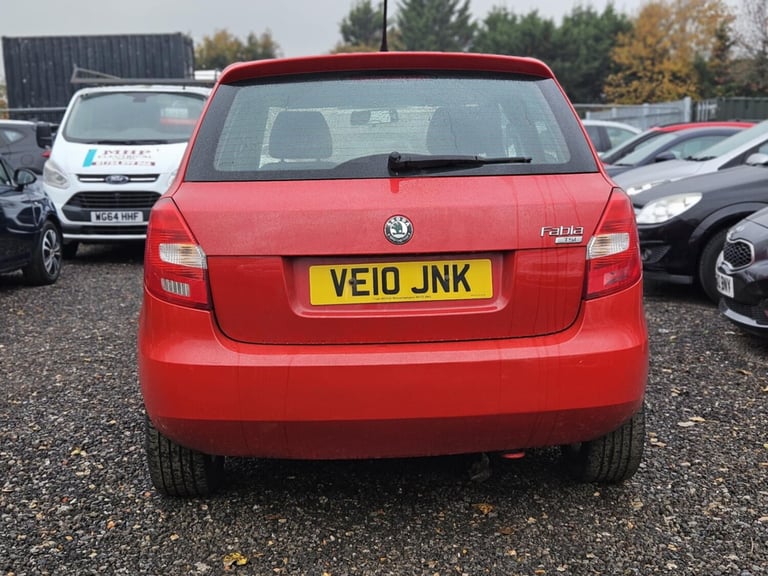 2010 Skoda Fabia 1.2 TSI SE 5dr HATCHBACK Petrol Manual