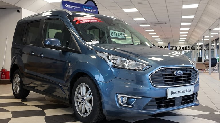 image for 2020 Ford Tourneo Connect 1.5 EcoBlue 120 Titanium 5dr Powershift AUTO MPV Diesel Automatic