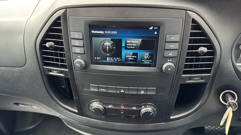 2024 Mercedes-Benz Vito 85kW 66kWh Progressive Panel Van L2 Auto 115PS PANEL VAN Electric Automatic