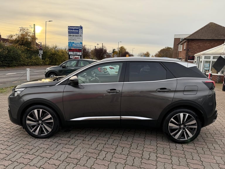 2020 Peugeot 3008 1.6 Hybrid4 300 GT 5dr e-EAT8 HATCHBACK PETROL/ELECTRIC Automatic