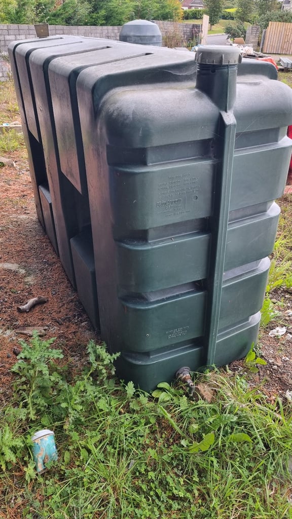Used oil tank