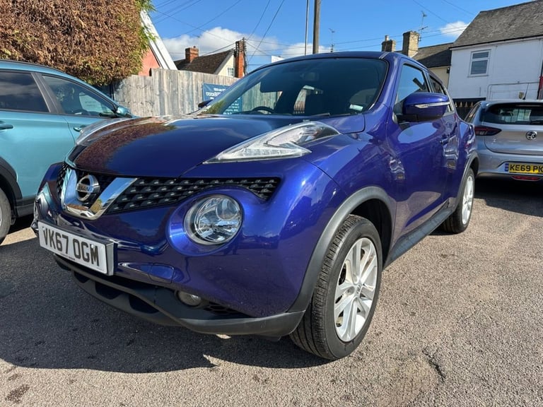 2017 Nissan Juke 1.5 dCi N-CONNECTA SUV 5dr DIESEL Euro 6 (s/s) (110 ps) WITH SERVICE HISTOR HATC...