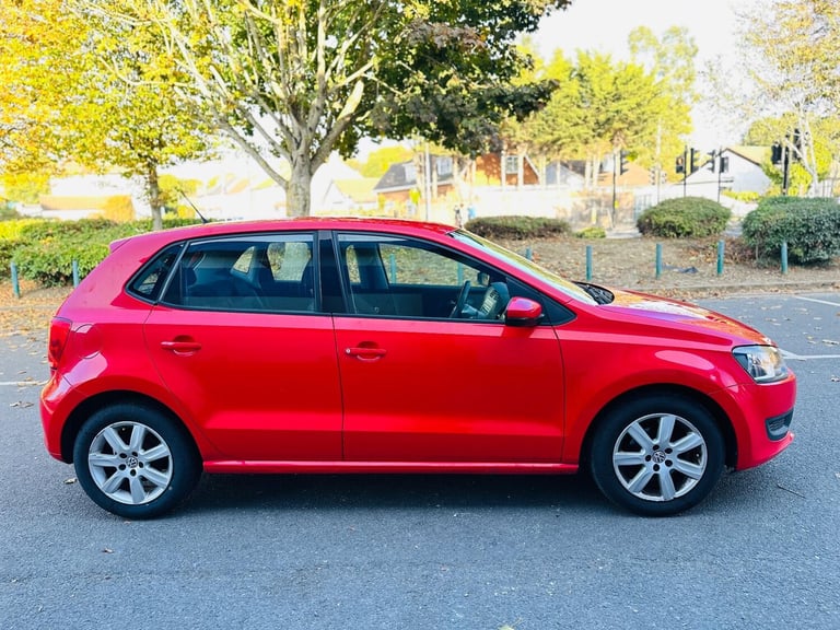 2011 Volkswagen Polo 1.2 SE Euro 5 5dr HATCHBACK Petrol Manual