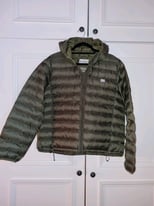 Levis Pandora Packable Padded Ladies Jacket - XL(Size 16) Olive Green 