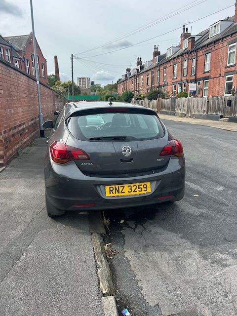 Vauxhall, ASTRA, Hatchback, 2011, Manual, 1686 (cc), 5 doors