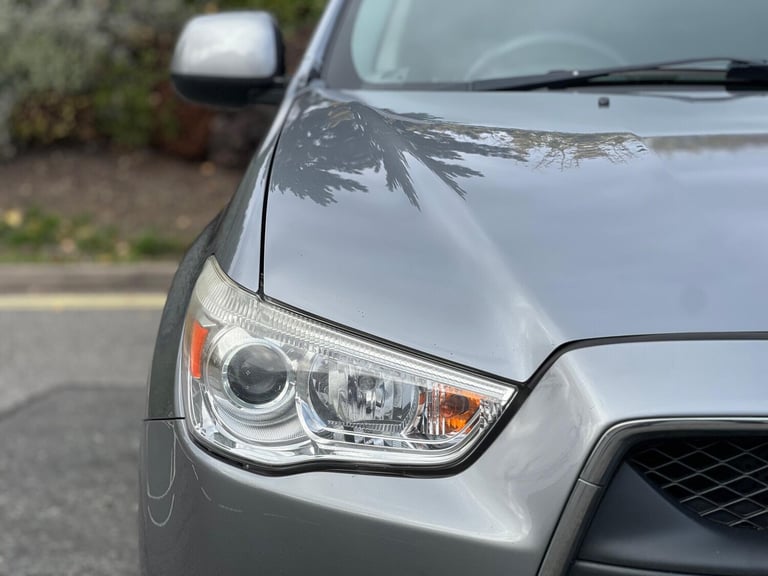 2011 Mitsubishi ASX 1.8D ClearTec 4 4WD Euro 5 5dr HATCHBACK Diesel Manual