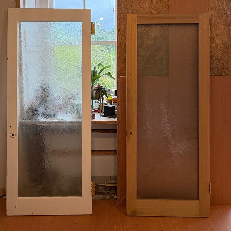 image for Pattern 10 - large solid wood door 