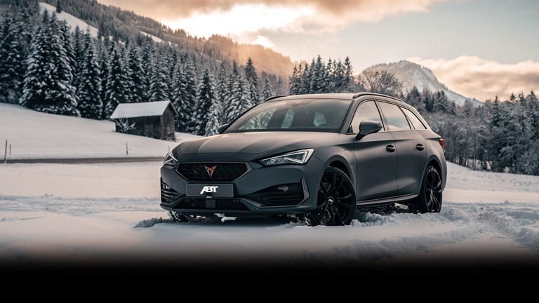 ABT UPGRADES FOR AUDI | VOLKSWAGEN | SKODA | LAMBORGHINI | CUPRA | SKODA | SEAT