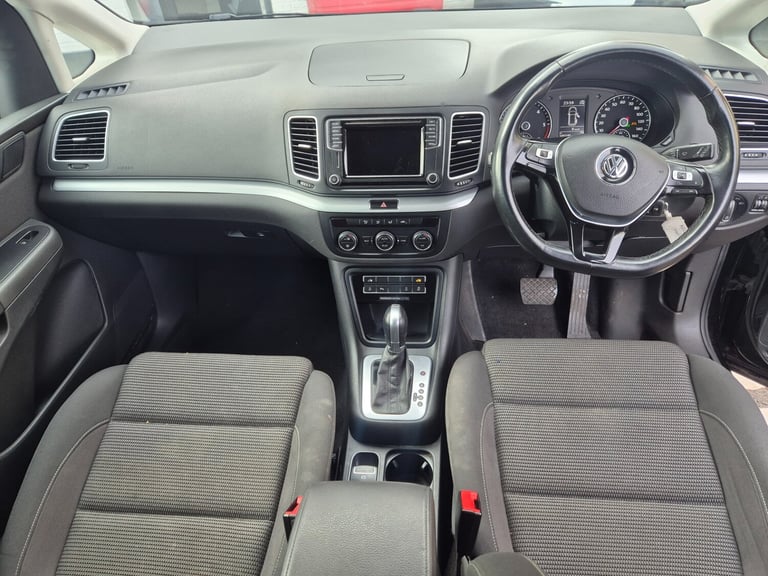 2019 Volkswagen Sharan 2.0 TDI SCR 150 SE Nav 5dr DSG MPV Diesel Automatic