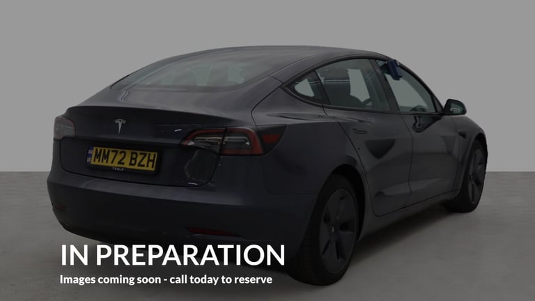 2022 Tesla Model 3 Model 3 Saloon Electric Automatic