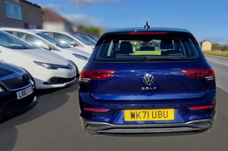 2021 Volkswagen Golf 1.5 TSI Life 5dr HATCHBACK Petrol Manual