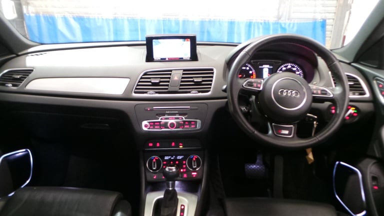 2017 Audi Q3 1.4T FSI S Line Edition 5dr S Tronic ESTATE Petrol Automatic