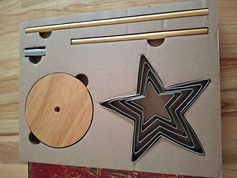 Cookie cutter set -christmas tree