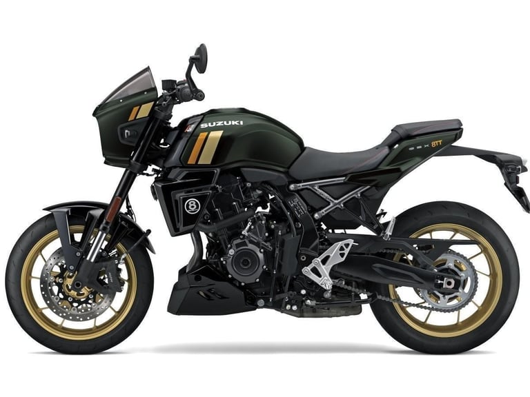 2025 Suzuki GSX-8TT GSX-8 Brand new model available now!
