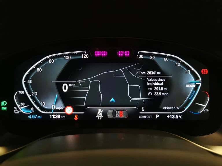 2022 BMW iX3 80kWh M Sport Pro SUV 5dr Electric Auto (286 ps) - HUD - PARK ASSIST - HK A Suv Elec...