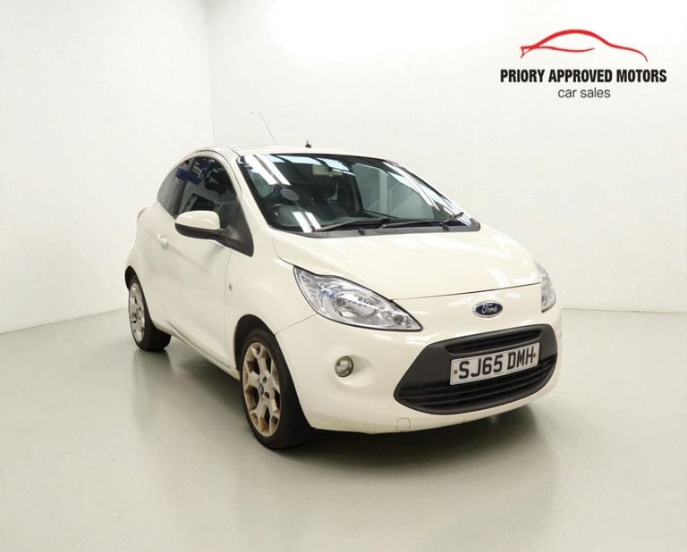 2015 Ford Ka 1.2 Zetec 3dr [Start Stop] HATCHBACK PETROL Manual