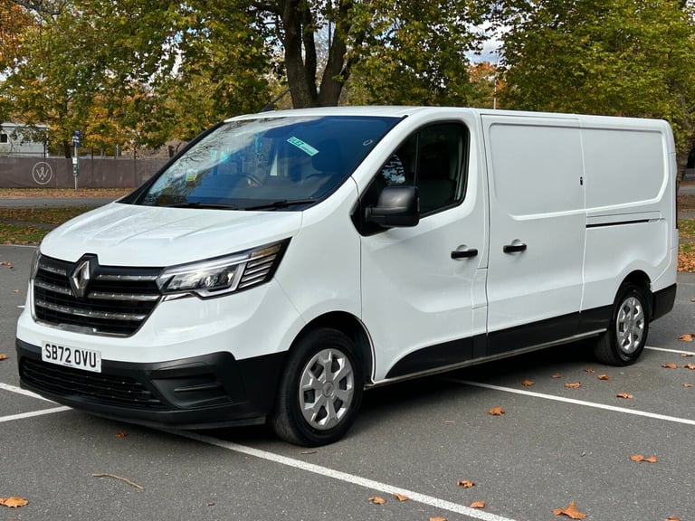 2023 Renault Trafic LL30 Blue dCi 130 Business+ Van PANEL VAN Diesel Manual