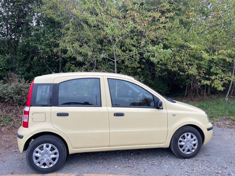 FIAT PANDA 1.1 ACTIVE ECO 59 REG YELLOW 5 DOOR 12 MONTHS MOT TAX £35 GENUINE 46333 50+MPG