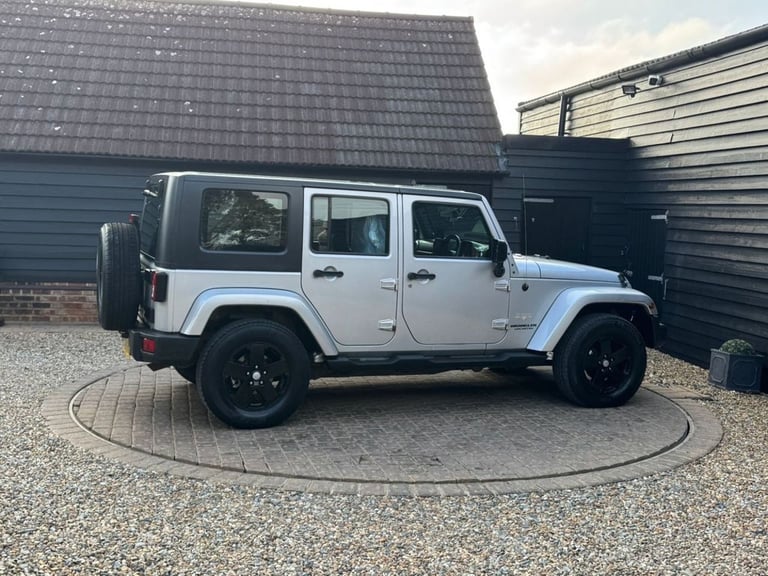 2008 Jeep Wrangler 2.8 CRD Sahara Unlimited SUV 4dr Diesel Manual 4WD Euro 4 (174 bhp) CONVERTIBL...