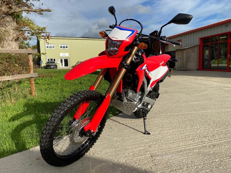 HONDA CRF300L ABS, 2021, 3,672 MILES, FSH, VERY CLEAN LIGHTWEIGHT ENDURO