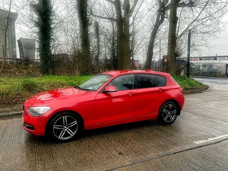 2013 BMW 1 Series 116i Sport 5dr HATCHBACK PETROL Manual