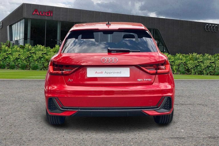 2025 Audi A1 30 TFSI S Line 5dr Hatchback Petrol Manual