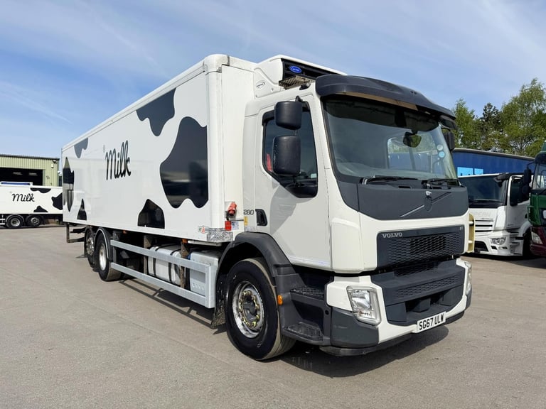 2017 VOLVO FE 280 6X2 FRIDGE 