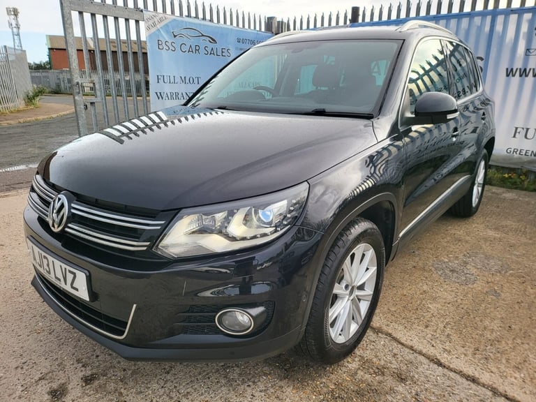 2013 Volkswagen Tiguan 2.0 TDi BlueMotion Tech SE 5dr DSG ESTATE Diesel Automatic