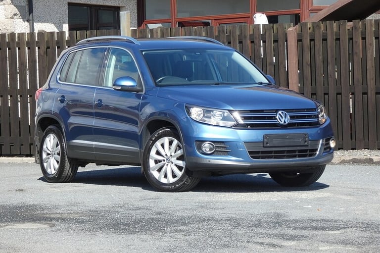 image for 2015 Volkswagen Tiguan TDI BlueMotion Tech Match SUV Diesel Manual