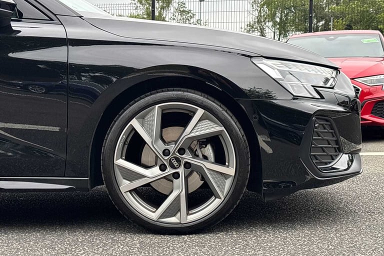 2024 Audi A3 35 TFSI Black Edition 4dr S Tronic Saloon Petrol Automatic