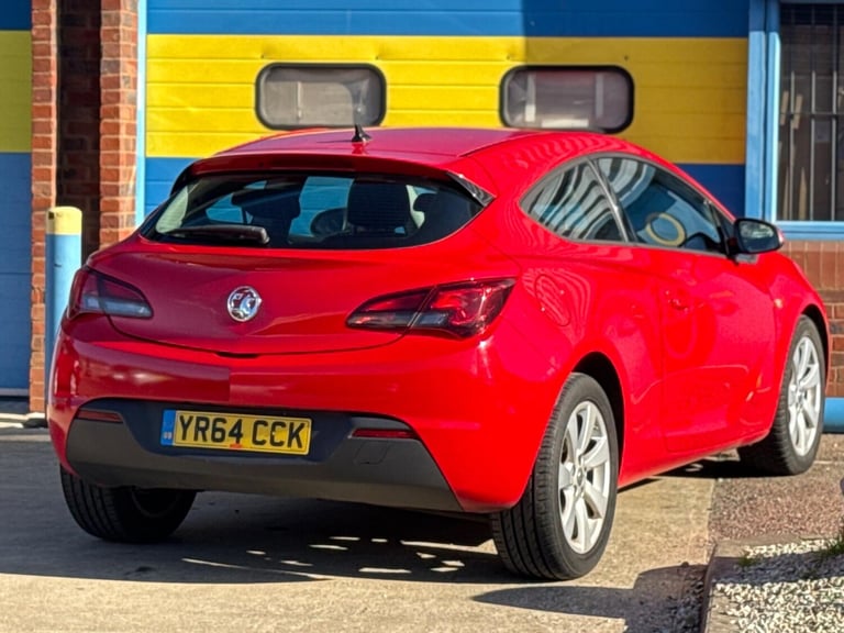 2014 Vauxhall Astra GTC 1.4T 16V Sport Euro 5 (s/s) 3dr HATCHBACK Petrol Manual
