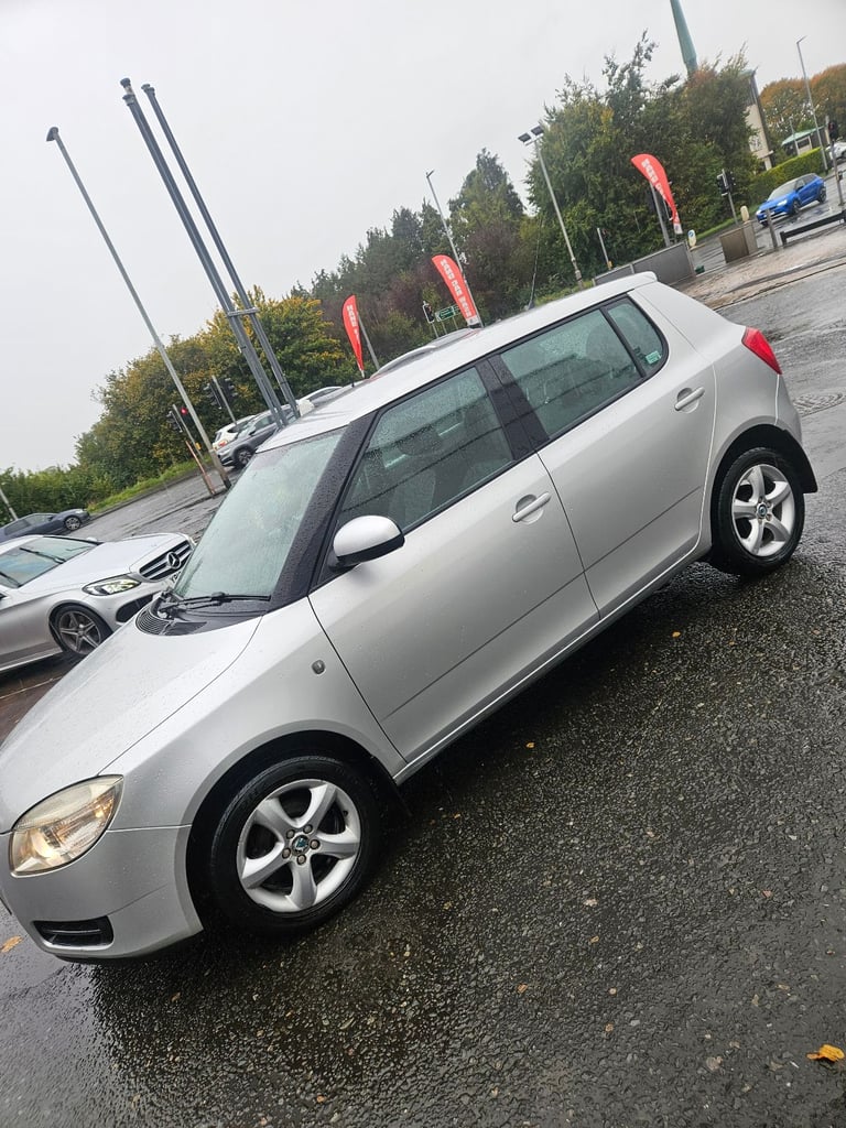Skoda, FABIA, Hatchback, 2007, Manual, 1198 (cc), 5 doors