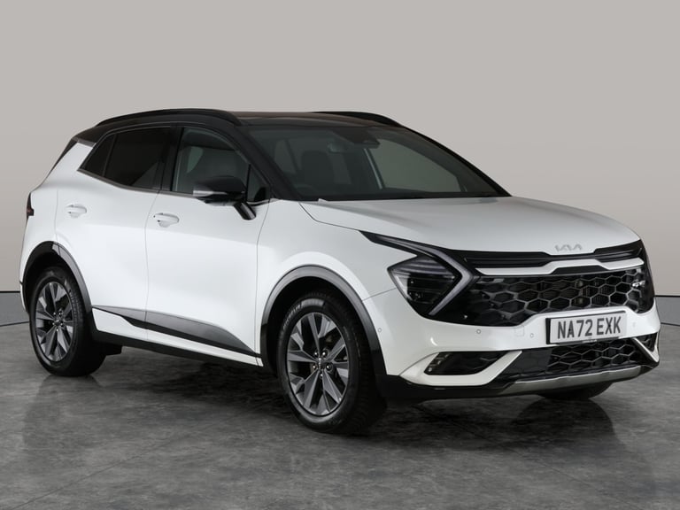 2022 Kia Sportage 1.6 h T-GDi GT-Line S SUV 5dr Petrol Hybrid Auto Euro 6 (s/s) (226 bhp) - A Suv...