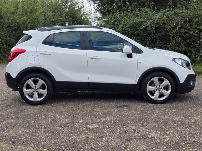 2015 Vauxhall Mokka 1.7 CDTi Tech Line 4WD Euro 5 (s/s) 5dr HATCHBACK Diesel Manual