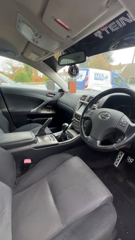 Lexus, IS, Saloon, 2006, Manual, 2449 (cc), 4 doors