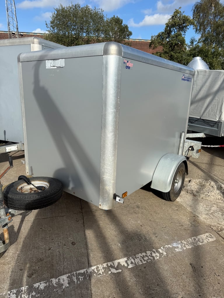 Tav1 box trailer 6 x 4 