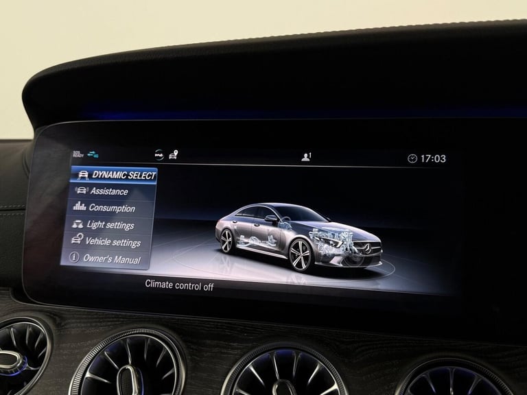 2019 Mercedes-Benz CLS 2.9 CLS350d AMG Line Coupe G-Tronic 4MATIC Euro 6 (s/s) 4dr Saloon Diesel ...