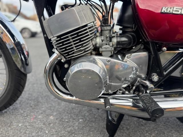 Kawasaki KH H1 500cc